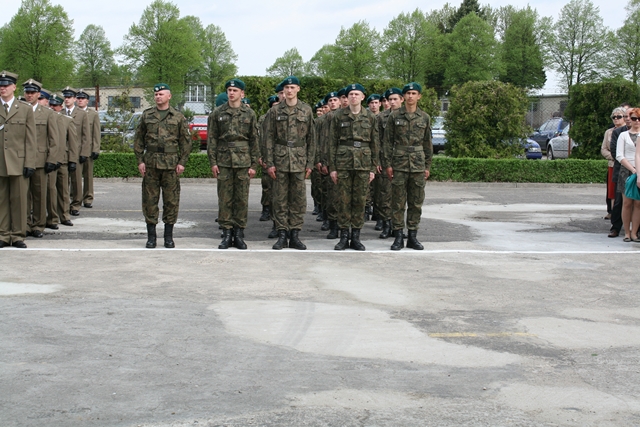 Rocznica 8 BREM 11.05.2012 r